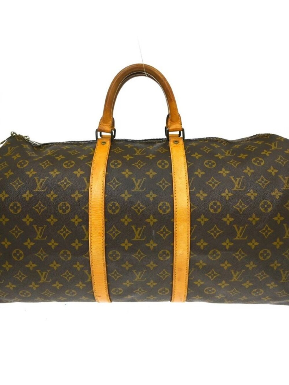Best06 LOUIS VUITTON KEEPALL 55 TRAVEL HANDBAG MONOGRAM M41424 SD842 BQ01301